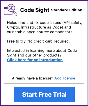 Code Sight startup in JetBrains IDEs: Tile to enable Code Sight Standard Edition